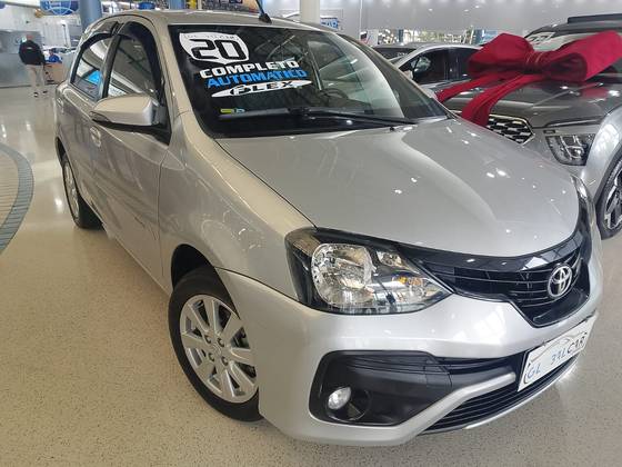 TOYOTA ETIOS 1.5 X PLUS 16V FLEX 4P AUTOMÁTICO