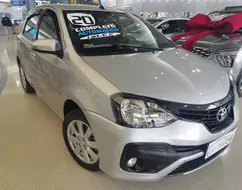 TOYOTA ETIOS 1.5 X PLUS 16V FLEX 4P AUTOMÁTICO TOYOTA ETIOS 1.5 X PLUS 16V FLEX 4P AUTOMÁTICO