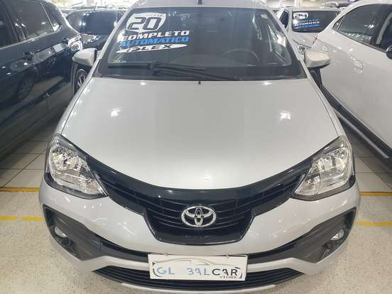 TOYOTA-ETIOS-1.5 X PLUS 16V FLEX 4P AUTOMÁTICO TOYOTA-ETIOS-2019