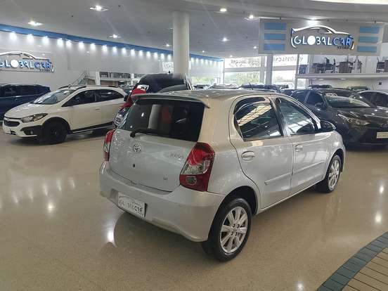 TOYOTA-ETIOS-1.5 X PLUS 16V FLEX 4P AUTOMÁTICO TOYOTA-ETIOS-2019