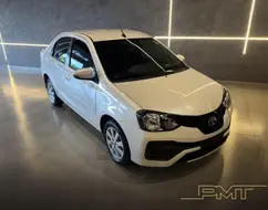 TOYOTA ETIOS 1.5 X PLUS SEDAN 16V FLEX 4P AUTOMÁTICO TOYOTA ETIOS 1.5 X PLUS SEDAN 16V FLEX 4P AUTOMÁTICO