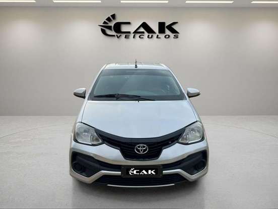 TOYOTA-ETIOS-1.5 X PLUS SEDAN 16V FLEX 4P MANUAL TOYOTA-ETIOS-2019