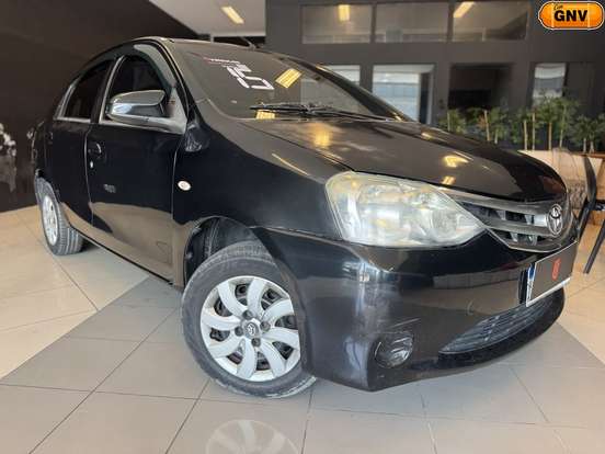 TOYOTA-ETIOS-1.5 X SEDAN 16V FLEX 4P MANUAL TOYOTA-ETIOS-2014
