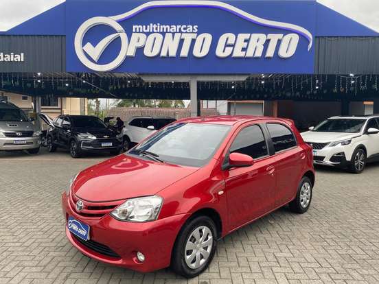 TOYOTA-ETIOS-1.5 XS 16V FLEX 4P MANUAL TOYOTA-ETIOS-2015