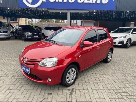 TOYOTA-ETIOS-1.5 XS 16V FLEX 4P MANUAL TOYOTA-ETIOS-2015
