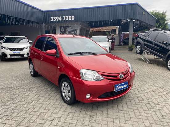 TOYOTA-ETIOS-1.5 XS 16V FLEX 4P MANUAL TOYOTA-ETIOS-2015