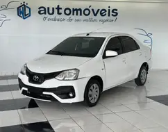TOYOTA ETIOS 1.5 XS SEDAN 16V FLEX 4P AUTOMÁTICO TOYOTA ETIOS 1.5 XS SEDAN 16V FLEX 4P AUTOMÁTICO