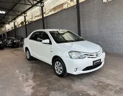 TOYOTA ETIOS 1.5 XS SEDAN 16V FLEX 4P MANUAL TOYOTA ETIOS 1.5 XS SEDAN 16V FLEX 4P MANUAL