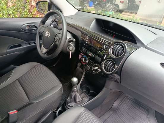 TOYOTA-ETIOS-1.5 XS SEDAN 16V FLEX 4P MANUAL TOYOTA-ETIOS-2017