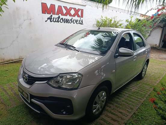 TOYOTA-ETIOS-1.5 XS SEDAN 16V FLEX 4P MANUAL TOYOTA-ETIOS-2017