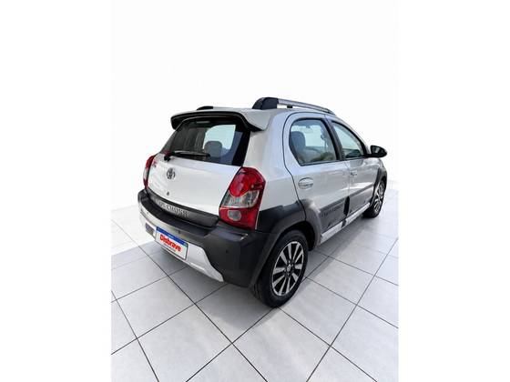 TOYOTA ETIOS CROSS 1.5 16V FLEX 4P MANUAL