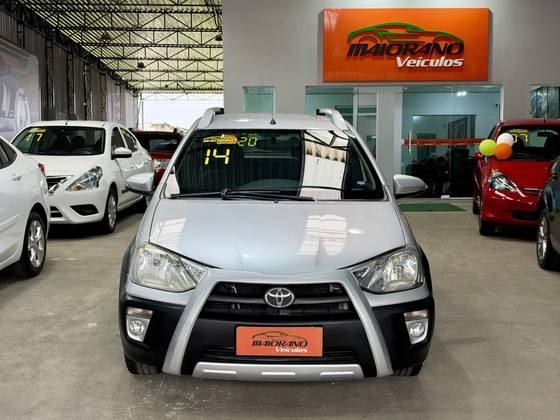 TOYOTA ETIOS CROSS 1.5 16V FLEX 4P MANUAL