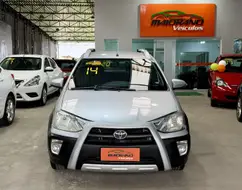 TOYOTA ETIOS CROSS 1.5 16V FLEX 4P MANUAL TOYOTA ETIOS CROSS 1.5 16V FLEX 4P MANUAL