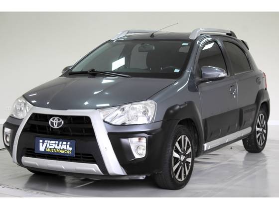 TOYOTA ETIOS CROSS 1.5 16V FLEX 4P MANUAL