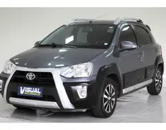 TOYOTA ETIOS CROSS 1.5 16V FLEX 4P MANUAL TOYOTA ETIOS CROSS 1.5 16V FLEX 4P MANUAL