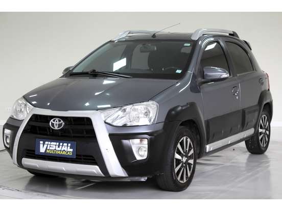 TOYOTA-ETIOS CROSS-1.5 16V FLEX 4P MANUAL TOYOTA-ETIOS CROSS-2014