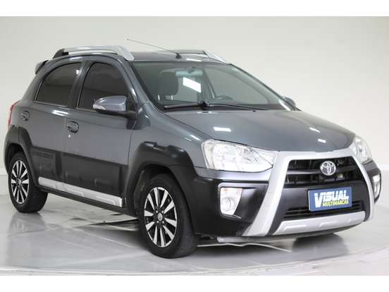 TOYOTA-ETIOS CROSS-1.5 16V FLEX 4P MANUAL TOYOTA-ETIOS CROSS-2014
