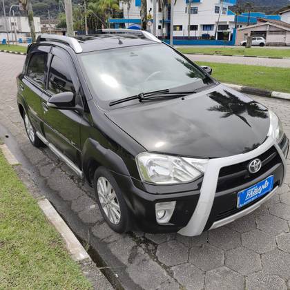 TOYOTA ETIOS CROSS 1.5 16V FLEX 4P MANUAL