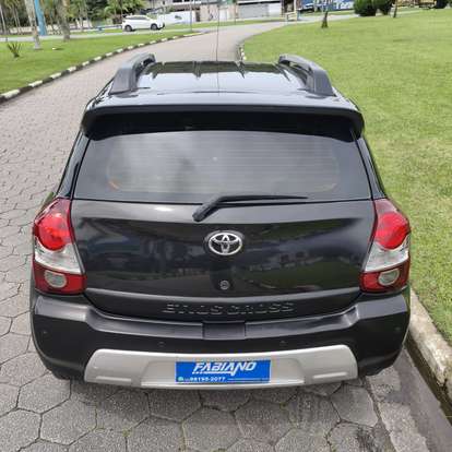 TOYOTA-ETIOS CROSS-1.5 16V FLEX 4P MANUAL TOYOTA-ETIOS CROSS-2014
