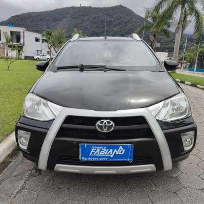 TOYOTA-ETIOS CROSS-1.5 16V FLEX 4P MANUAL TOYOTA-ETIOS CROSS-2014