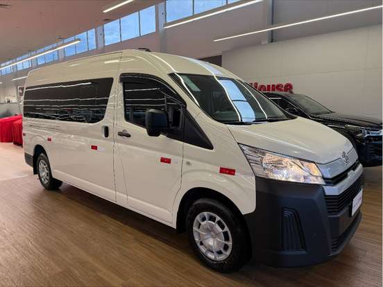 TOYOTA-HIACE-2.8 D-4D TURBO DIESEL MINIBUS 15+1 DX AUTOMÁTICO TOYOTA-HIACE-2024
