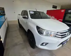 TOYOTA HILUX 2.7 SRV 4X2 CD 16V FLEX 4P AUTOMÁTICO TOYOTA HILUX 2.7 SRV 4X2 CD 16V FLEX 4P AUTOMÁTICO