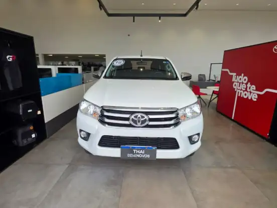 TOYOTA-HILUX-2.7 SRV 4X2 CD 16V FLEX 4P AUTOMÁTICO TOYOTA-HILUX-2017