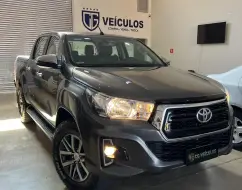 TOYOTA HILUX 2.7 SRV 4X2 CD 16V FLEX 4P AUTOMÁTICO TOYOTA HILUX 2.7 SRV 4X2 CD 16V FLEX 4P AUTOMÁTICO