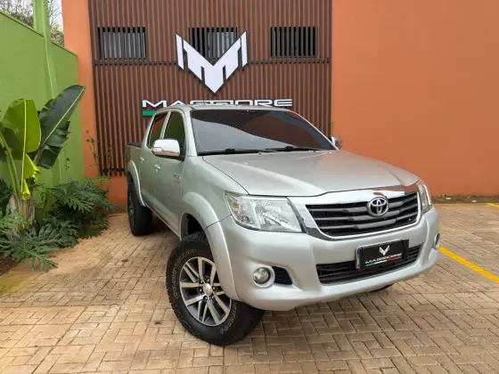 TOYOTA HILUX 2.7 SRV 4X4 CD 16V FLEX 4P AUTOMÁTICO