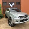 TOYOTA HILUX 2.7 SRV 4X4 CD 16V FLEX 4P AUTOMÁTICO TOYOTA HILUX 2.7 SRV 4X4 CD 16V FLEX 4P AUTOMÁTICO