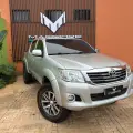 TOYOTA HILUX 2.7 SRV 4X4 CD 16V FLEX 4P AUTOMÁTICO TOYOTA HILUX 2.7 SRV 4X4 CD 16V FLEX 4P AUTOMÁTICO