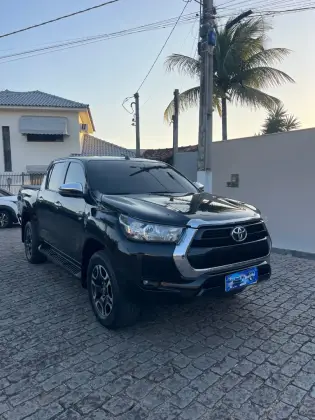 TOYOTA HILUX 2.7 VVT-i FLEX CD SRV 4X2 AUTOMÁTICO