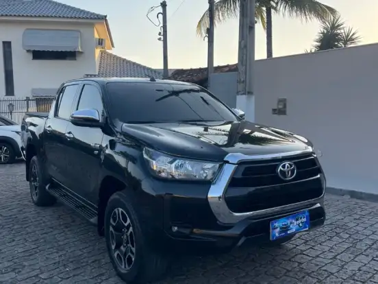 TOYOTA-HILUX-2.7 VVT-i FLEX CD SRV 4X2 AUTOMÁTICO TOYOTA-HILUX-2020