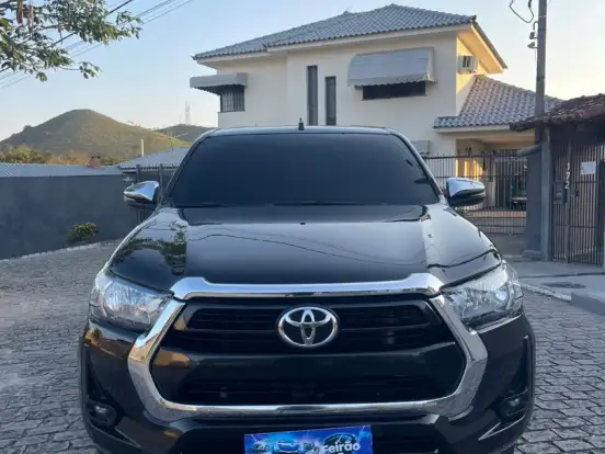 TOYOTA-HILUX-2.7 VVT-i FLEX CD SRV 4X2 AUTOMÁTICO TOYOTA-HILUX-2020