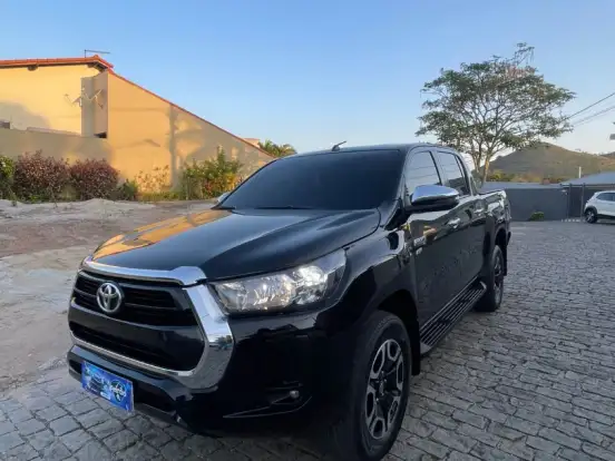 TOYOTA-HILUX-2.7 VVT-i FLEX CD SRV 4X2 AUTOMÁTICO TOYOTA-HILUX-2020