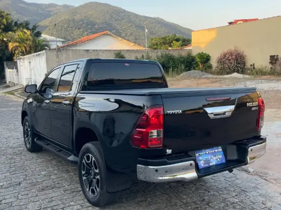 TOYOTA-HILUX-2.7 VVT-i FLEX CD SRV 4X2 AUTOMÁTICO TOYOTA-HILUX-2020