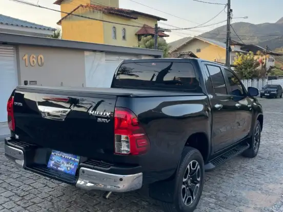 TOYOTA-HILUX-2.7 VVT-i FLEX CD SRV 4X2 AUTOMÁTICO TOYOTA-HILUX-2020