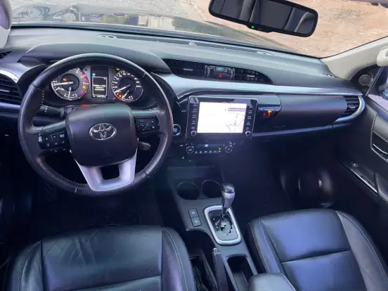 TOYOTA-HILUX-2.7 VVT-i FLEX CD SRV 4X2 AUTOMÁTICO TOYOTA-HILUX-2020