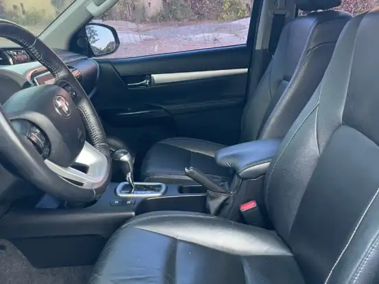 TOYOTA-HILUX-2.7 VVT-i FLEX CD SRV 4X2 AUTOMÁTICO TOYOTA-HILUX-2020