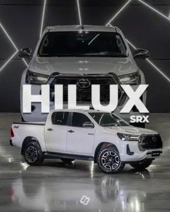TOYOTA-HILUX-2.8 D-4D TURBO DIESEL CD SRX 4X4 AUTOMÁTICO TOYOTA-HILUX-2022