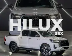 TOYOTA HILUX 2.8 D-4D TURBO DIESEL CD SRX 4X4 AUTOMÁTICO TOYOTA HILUX 2.8 D-4D TURBO DIESEL CD SRX 4X4 AUTOMÁTICO