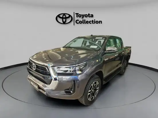 TOYOTA-HILUX-2.8 D-4D TURBO DIESEL CD SRX 4X4 AUTOMÁTICO TOYOTA-HILUX-2025