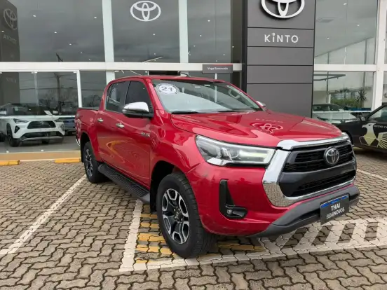 TOYOTA-HILUX-2.8 D-4D TURBO DIESEL CD SRX 4X4 AUTOMÁTICO TOYOTA-HILUX-2021