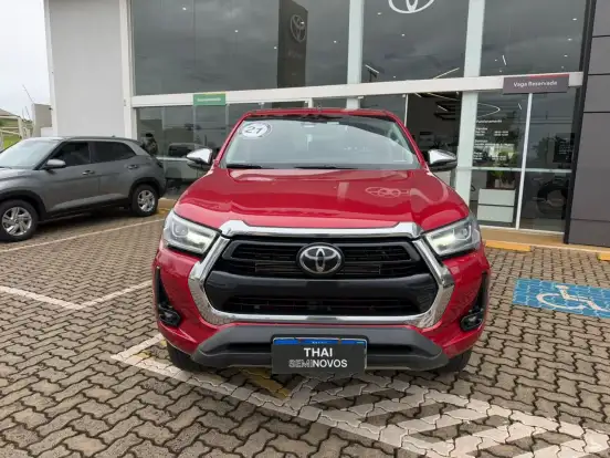 TOYOTA-HILUX-2.8 D-4D TURBO DIESEL CD SRX 4X4 AUTOMÁTICO TOYOTA-HILUX-2021