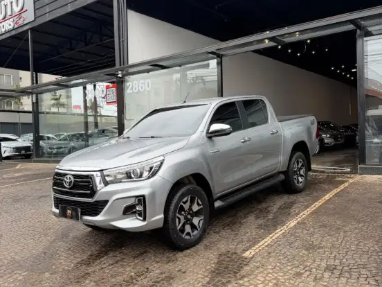 TOYOTA-HILUX-2.8 SRX 4X4 CD 16V DIESEL 4P AUTOMÁTICO TOYOTA-HILUX-2019
