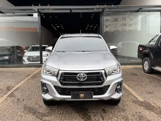 TOYOTA-HILUX-2.8 SRX 4X4 CD 16V DIESEL 4P AUTOMÁTICO TOYOTA-HILUX-2019