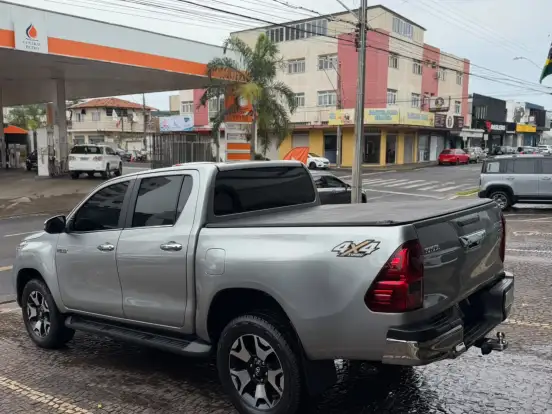 TOYOTA-HILUX-2.8 SRX 4X4 CD 16V DIESEL 4P AUTOMÁTICO TOYOTA-HILUX-2019