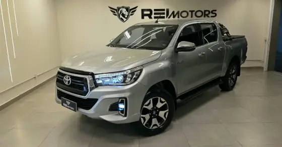 TOYOTA HILUX 2.8 SRX 4X4 CD 16V DIESEL 4P AUTOMÁTICO