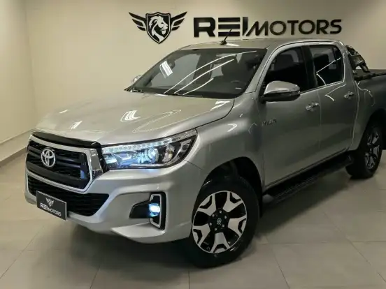 TOYOTA-HILUX-2.8 SRX 4X4 CD 16V DIESEL 4P AUTOMÁTICO TOYOTA-HILUX-2020