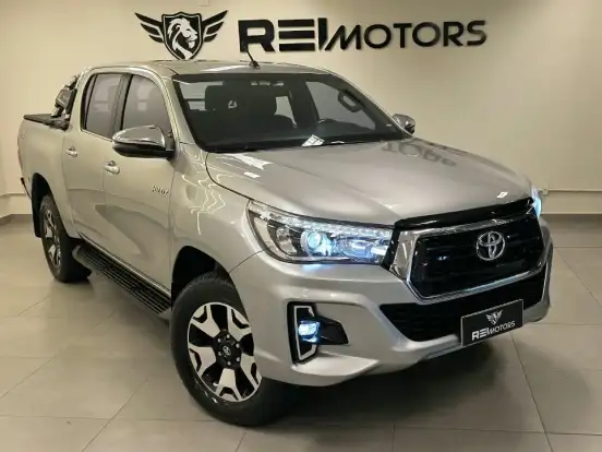 TOYOTA-HILUX-2.8 SRX 4X4 CD 16V DIESEL 4P AUTOMÁTICO TOYOTA-HILUX-2020